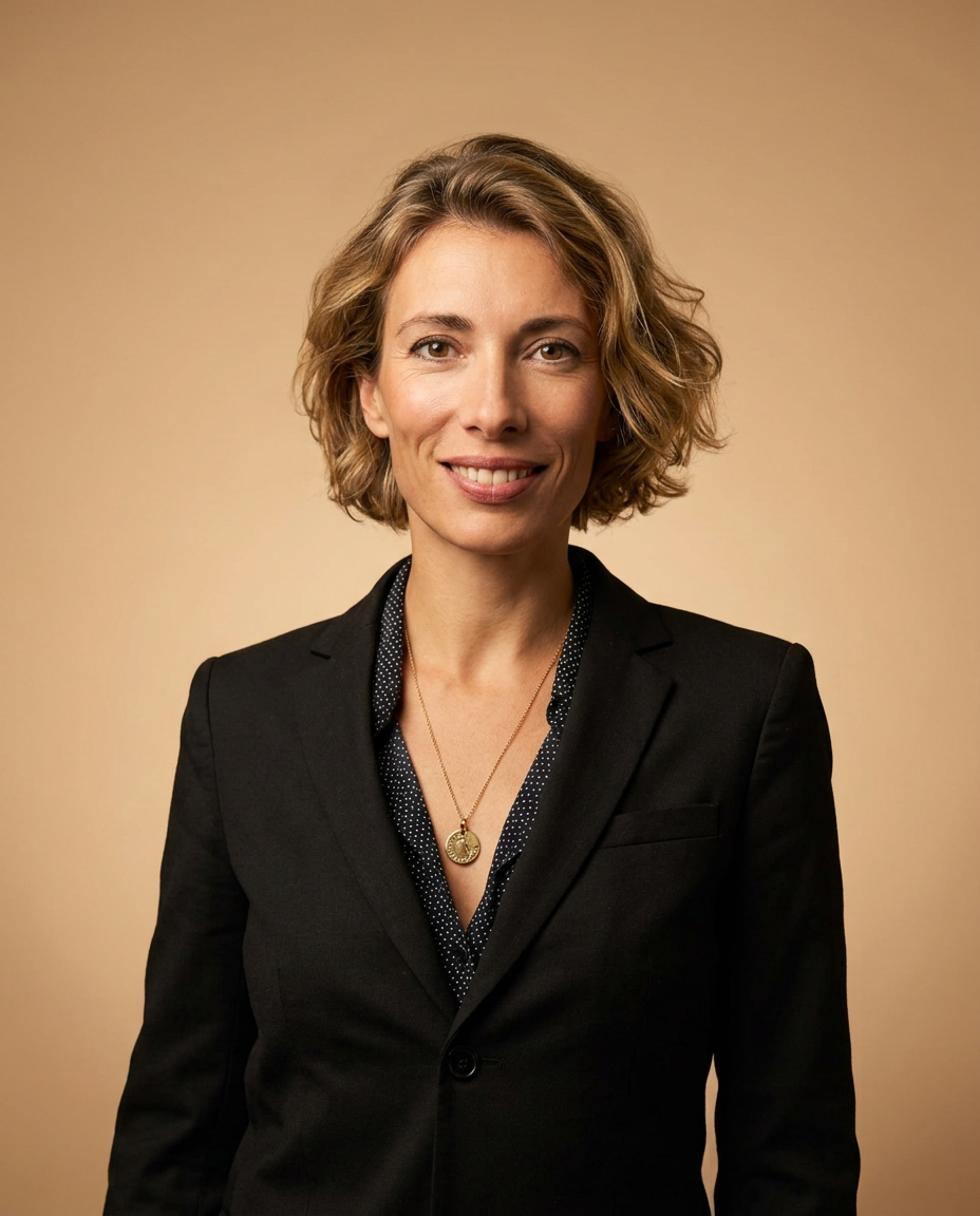 Marie-Laetitia Garnier, coach professionnelle
